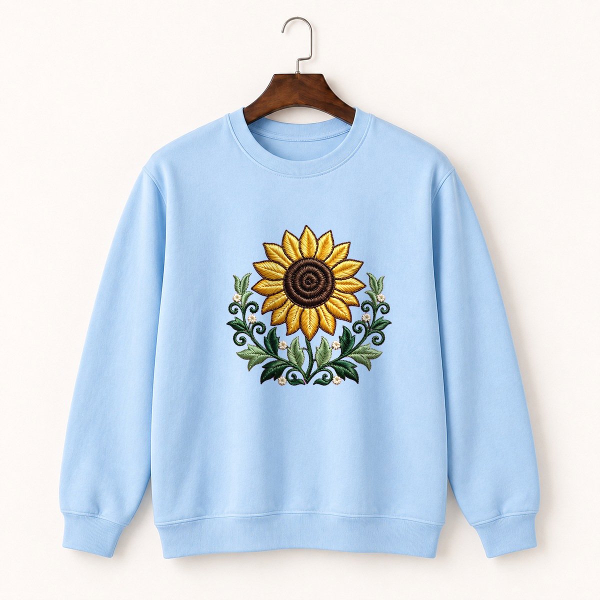 Sunflower Crewneck Sweatshirt 1