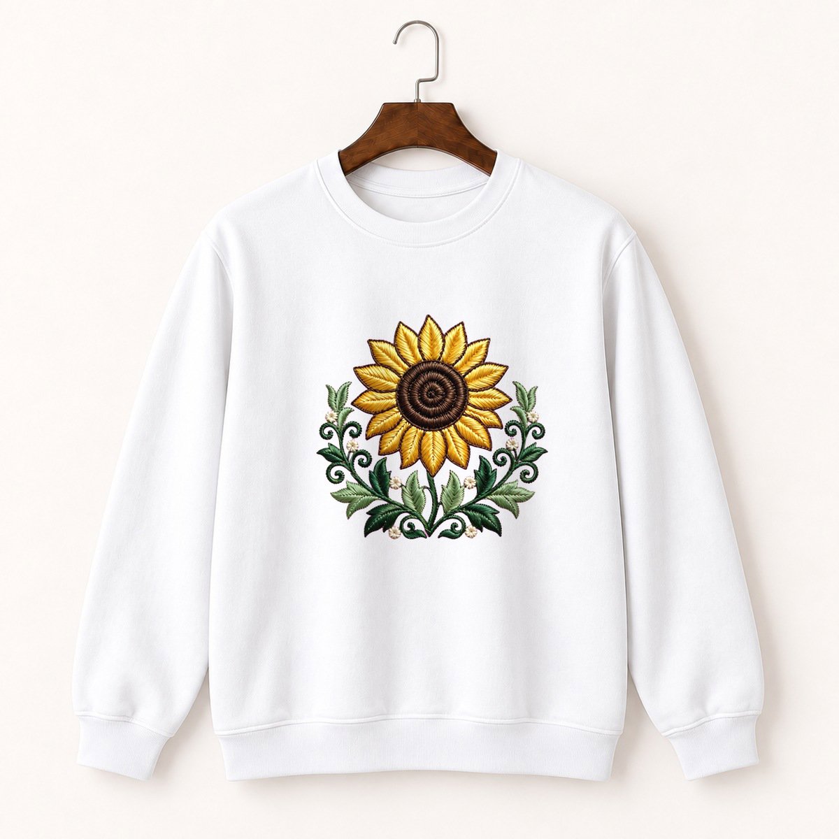 Sunflower Crewneck Sweatshirt 5