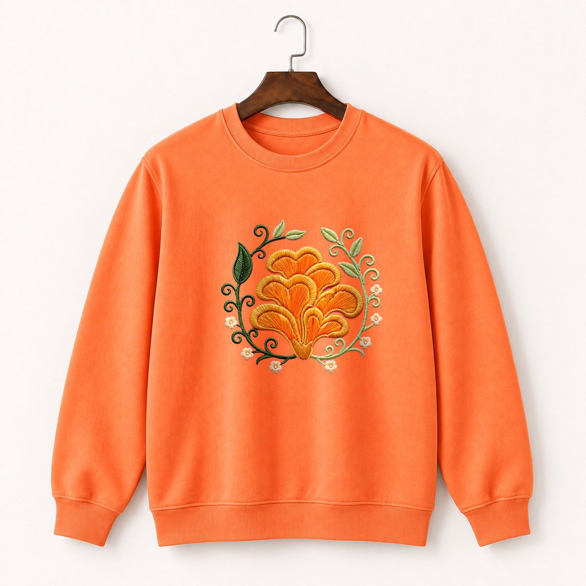 Chicken of the Woods Mushroom Crewneck Sweatshirt 3