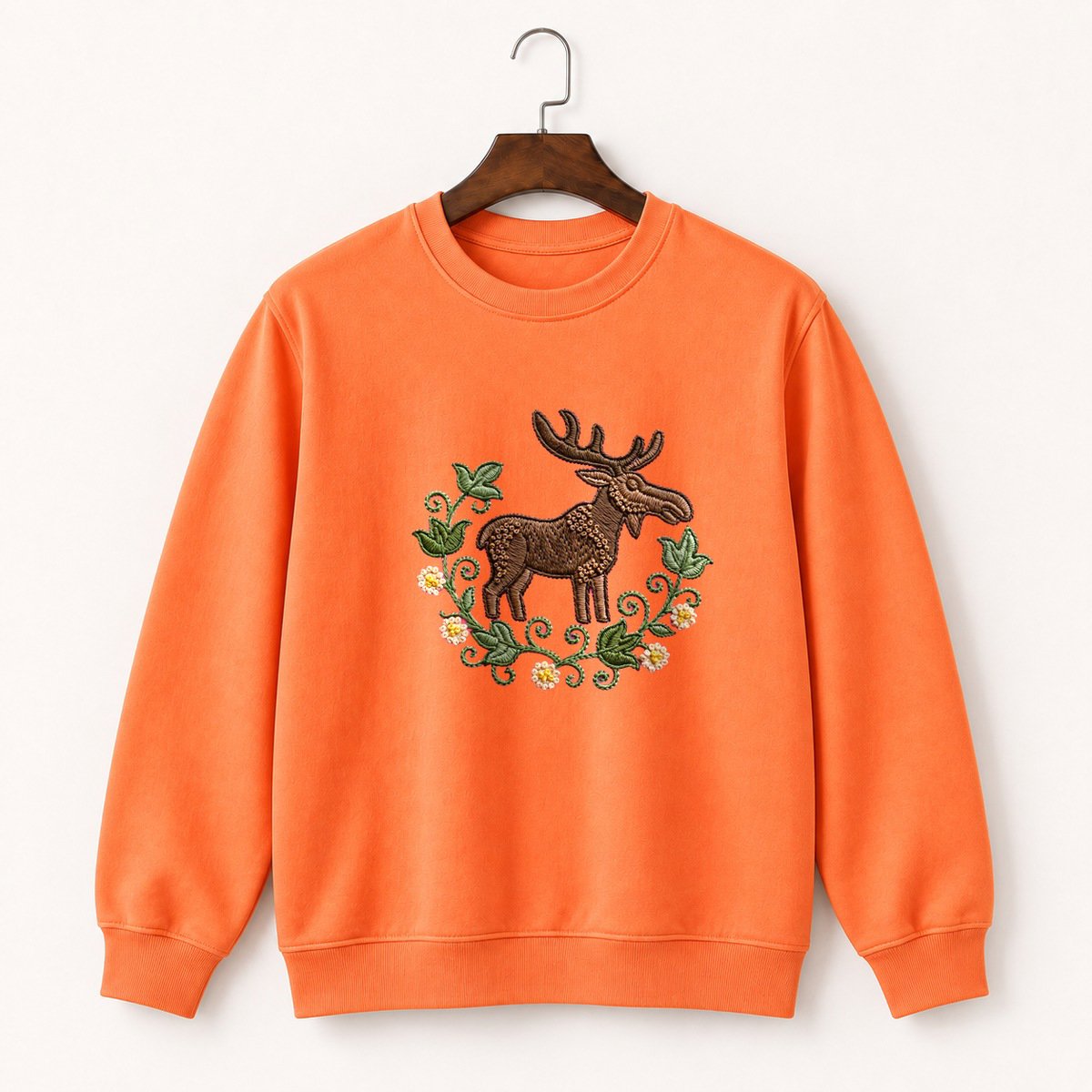 Moose Crewneck Sweatshirt 3