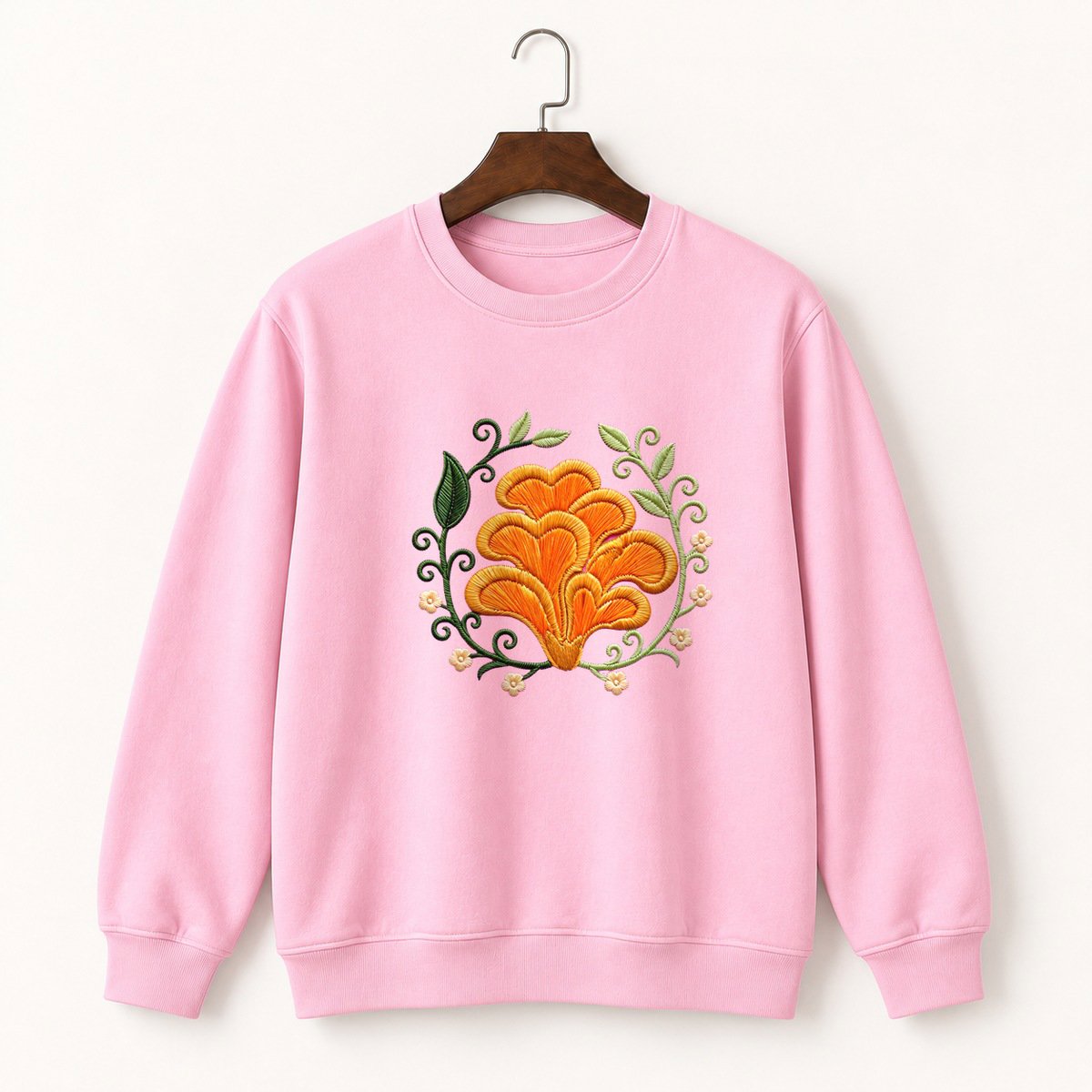 Chicken of the Woods Mushroom Crewneck Sweatshirt 4