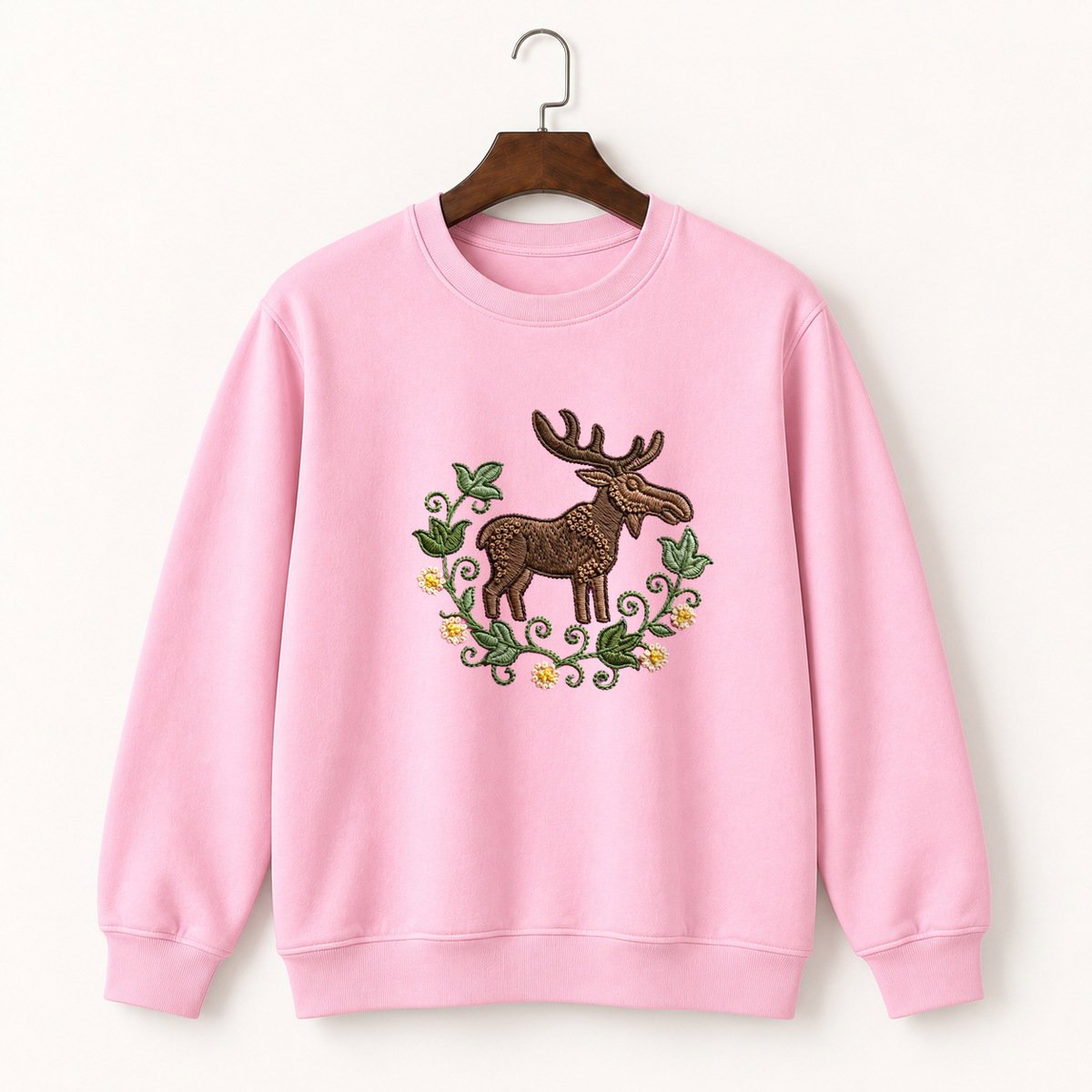 Moose Crewneck Sweatshirt 4