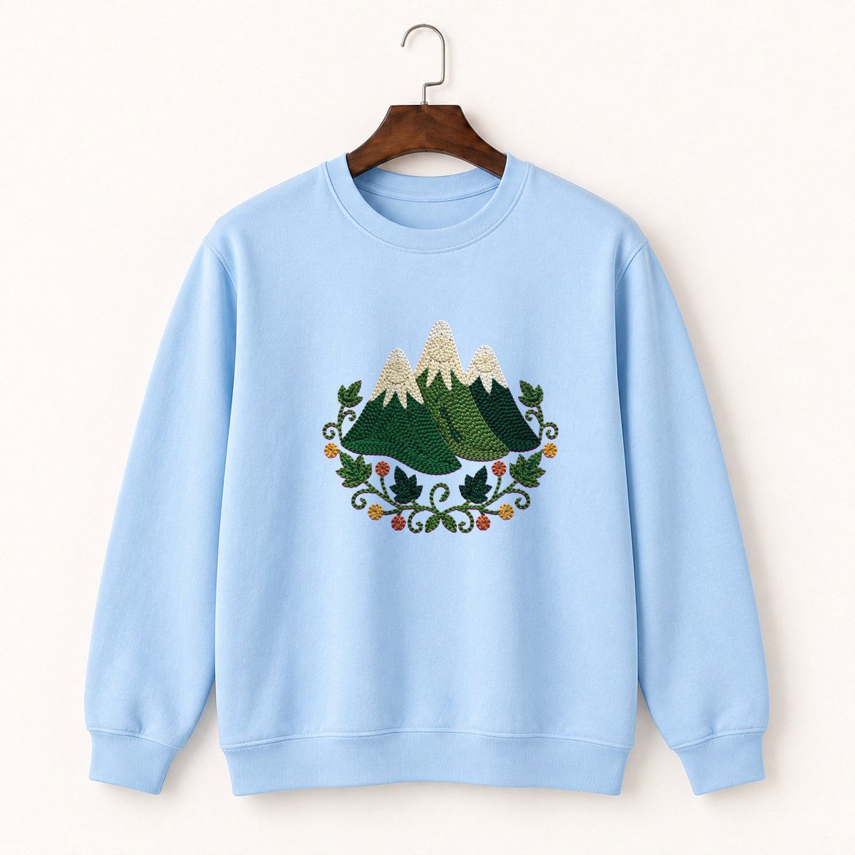 Cascade Range Crewneck Sweatshirt 1