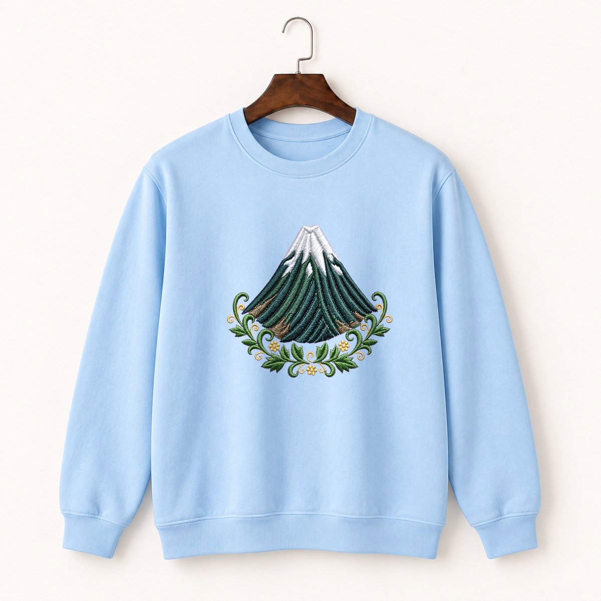 Mount Shasta Crewneck Sweatshirt 1