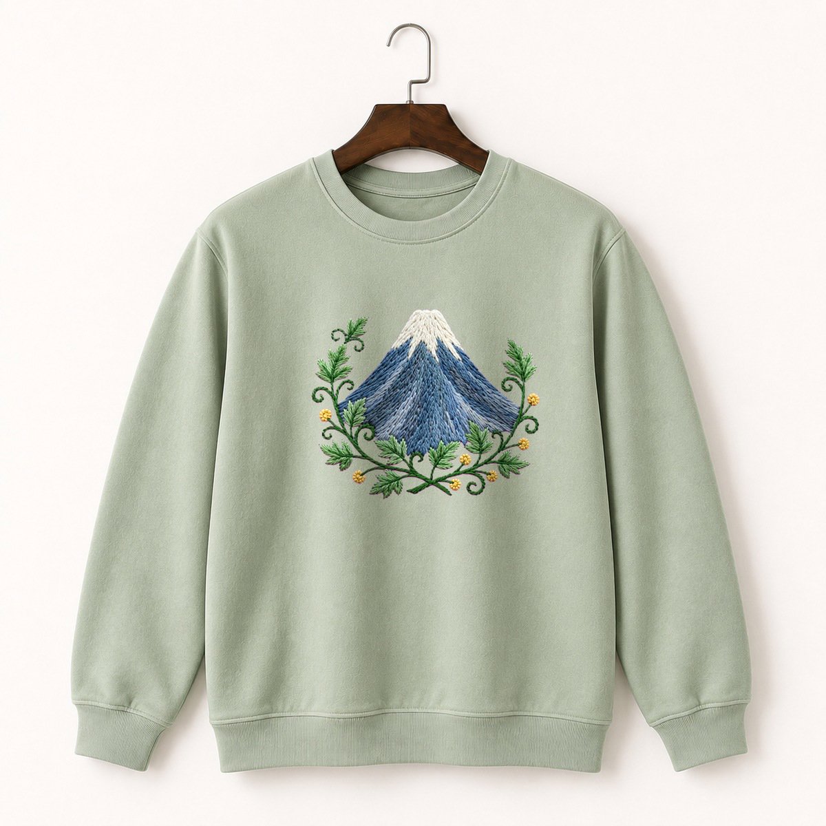 Mount Fuji Crewneck Sweatshirt 2
