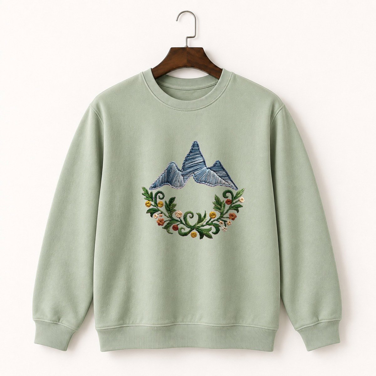 Grand Teton Crewneck Sweatshirt 2
