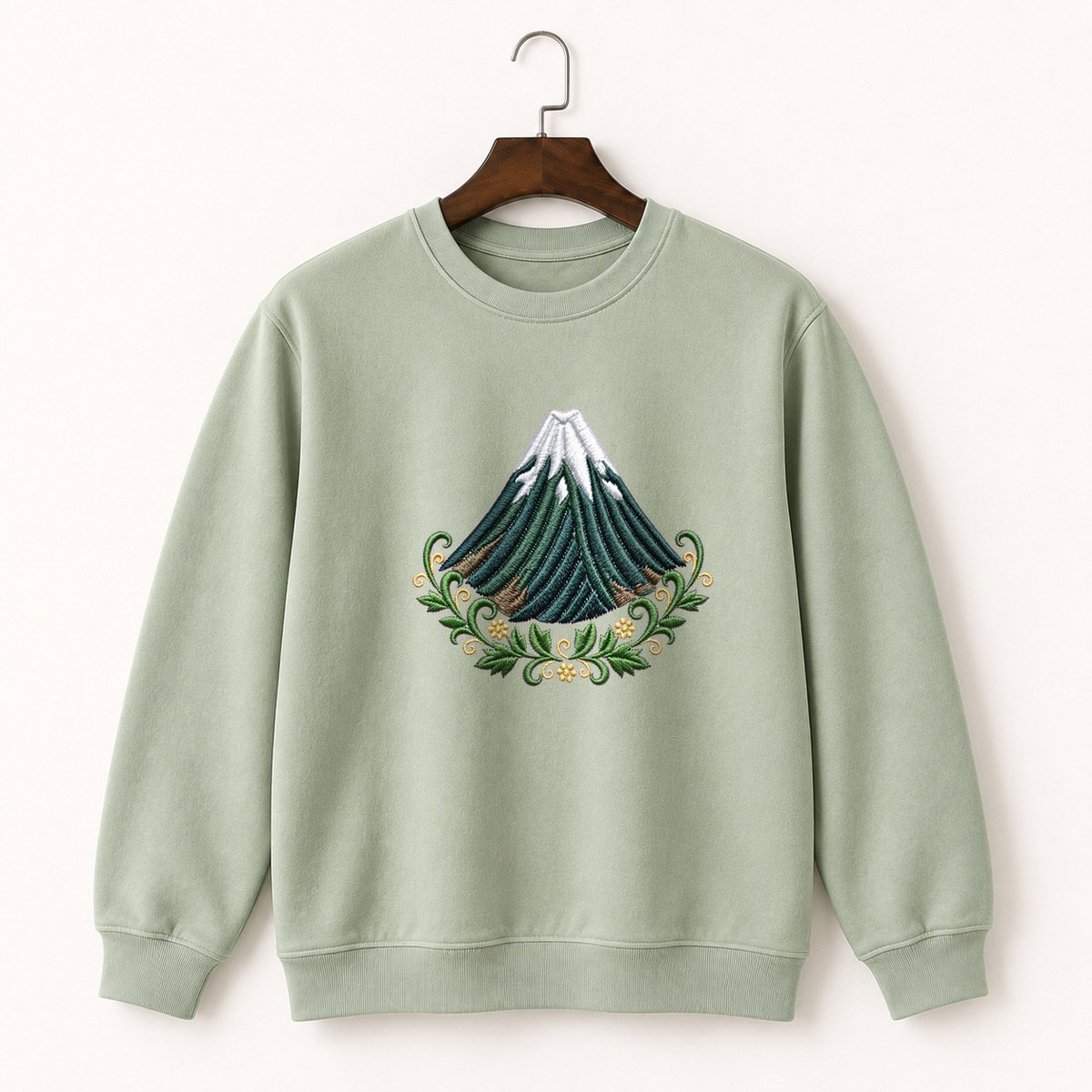 Mount Shasta Crewneck Sweatshirt 2