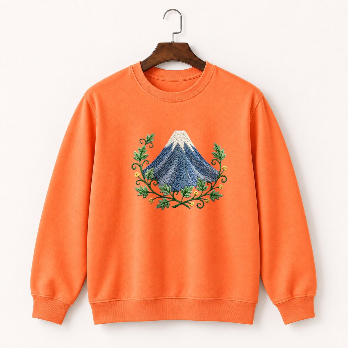 Mount Fuji Crewneck Sweatshirt 3