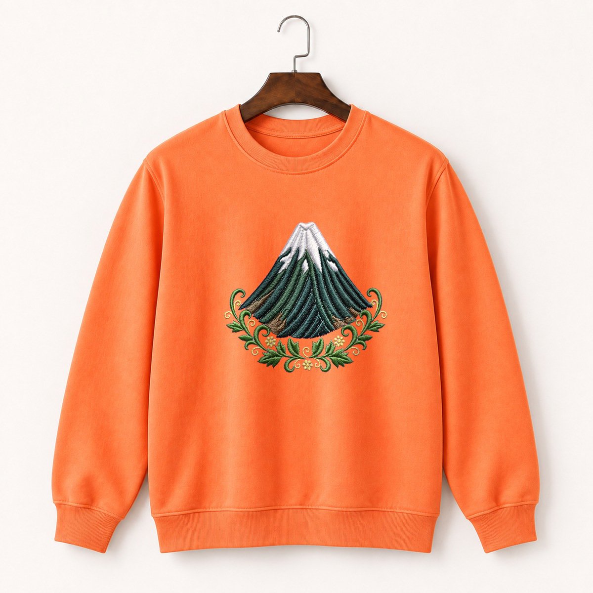 Mount Shasta Crewneck Sweatshirt 3