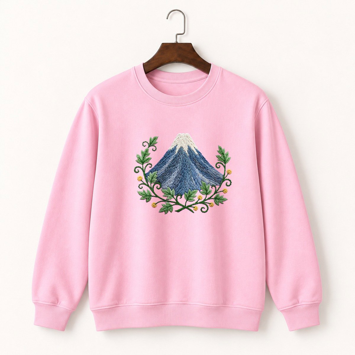 Mount Fuji Crewneck Sweatshirt 4