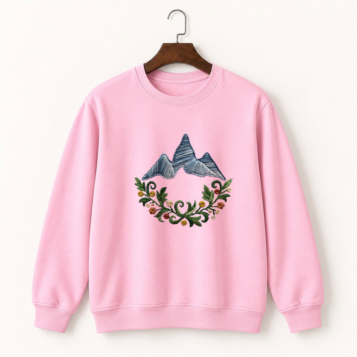 Grand Teton Crewneck Sweatshirt 4