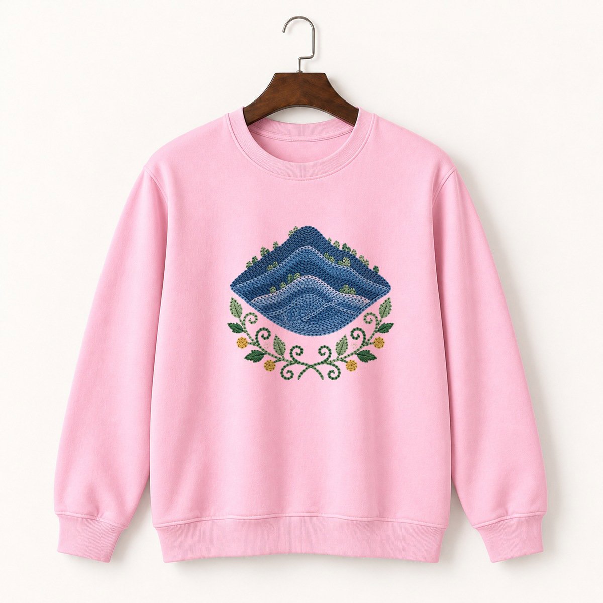 Appalachian Mountains Crewneck Sweatshirt 4