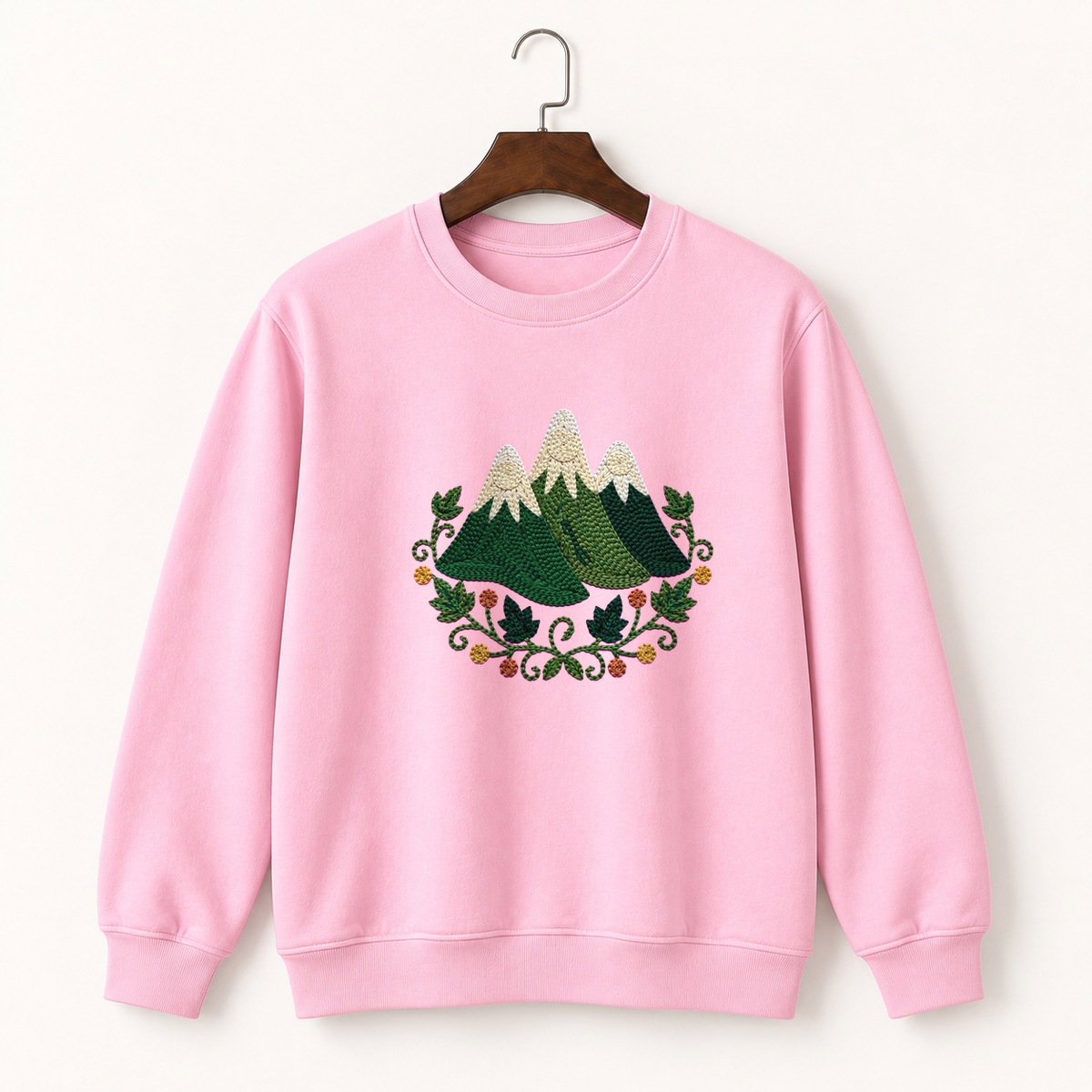 Cascade Range Crewneck Sweatshirt 4