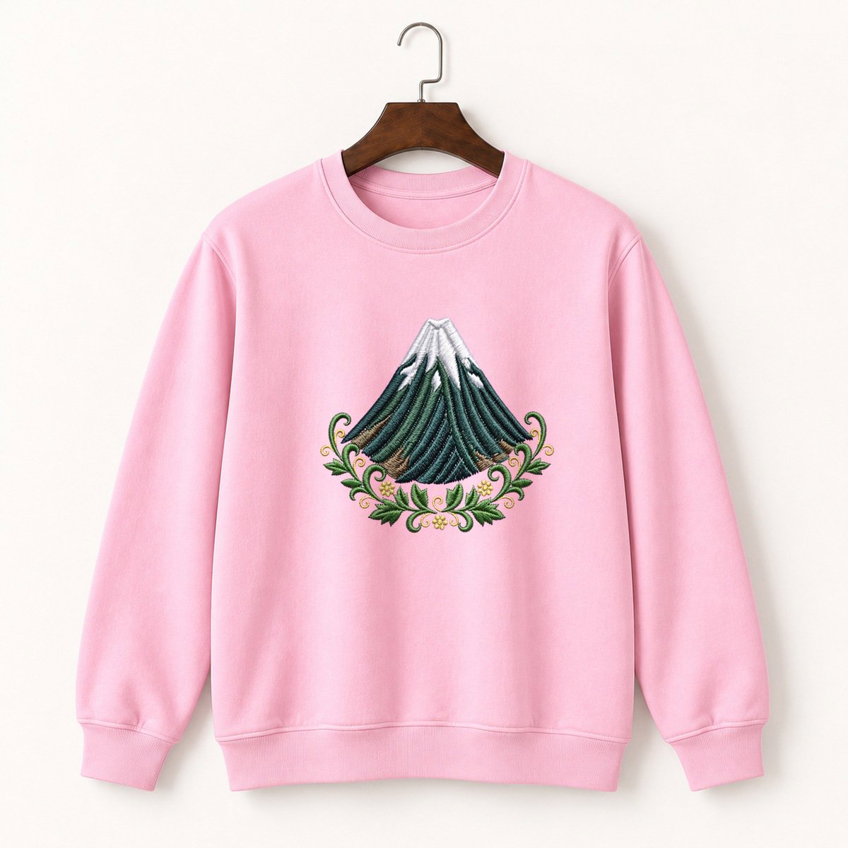 Mount Shasta Crewneck Sweatshirt 4