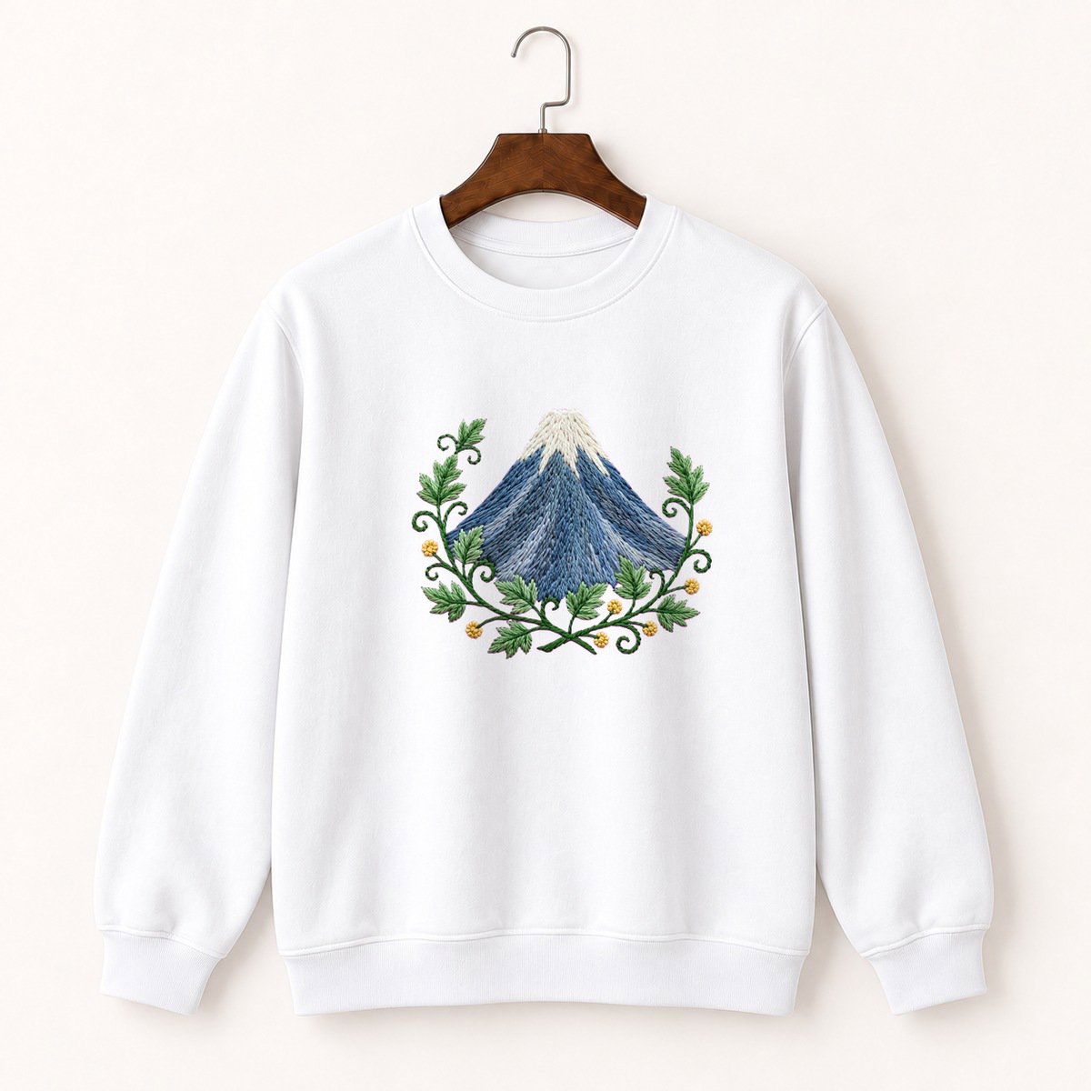 Mount Fuji Crewneck Sweatshirt 5