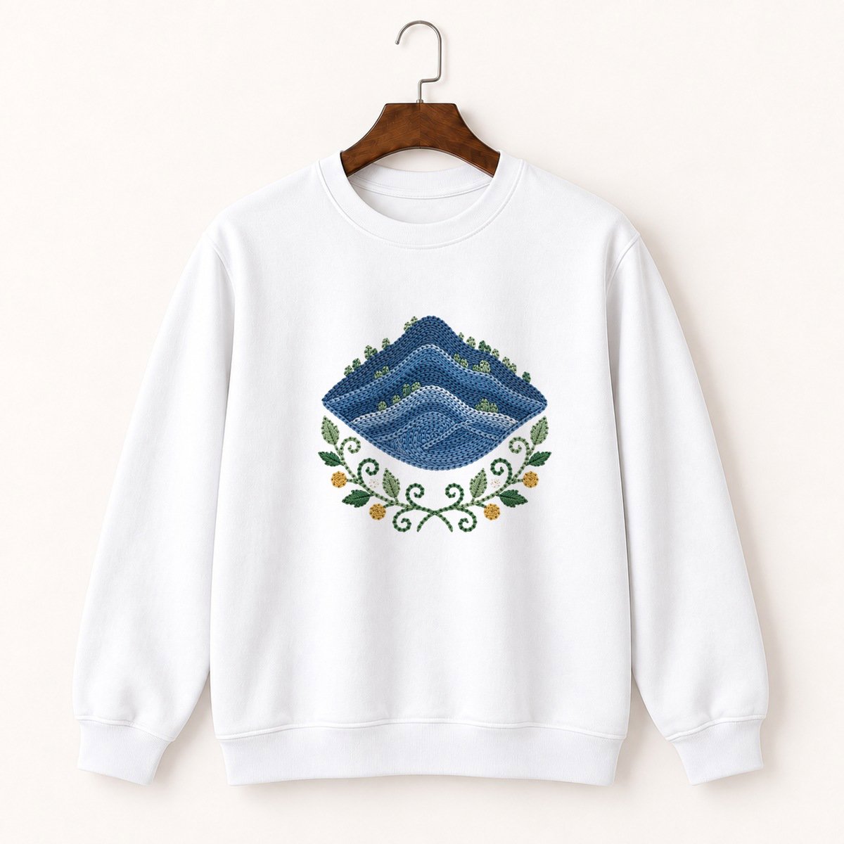 Appalachian Mountains Crewneck Sweatshirt 5