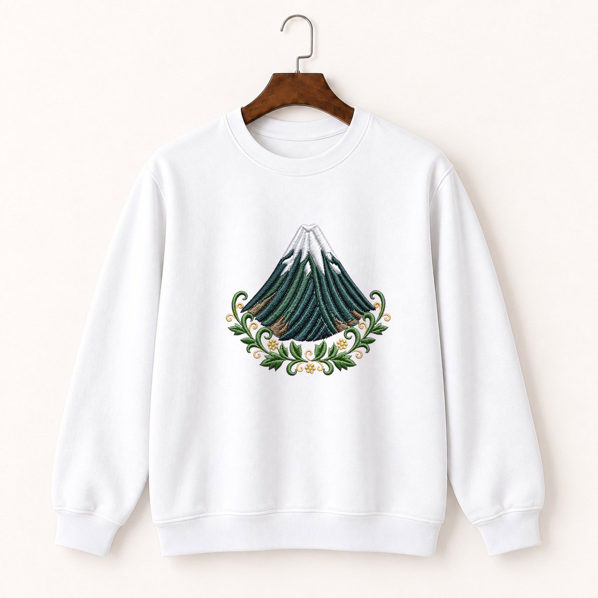 Mount Shasta Crewneck Sweatshirt 5