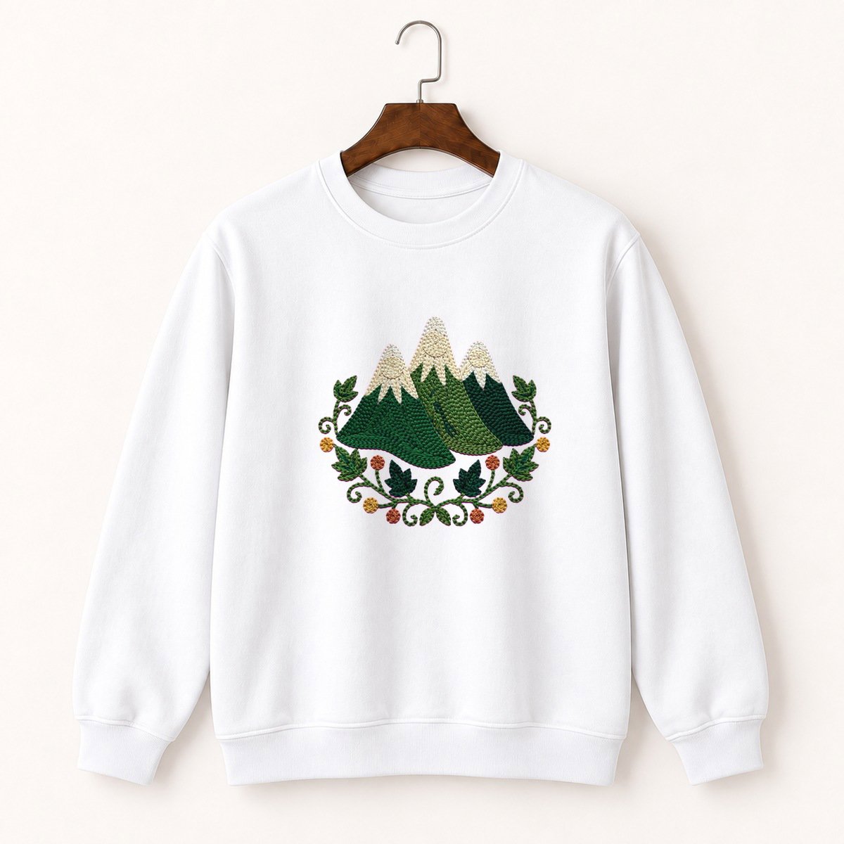 Cascade Range Crewneck Sweatshirt 5