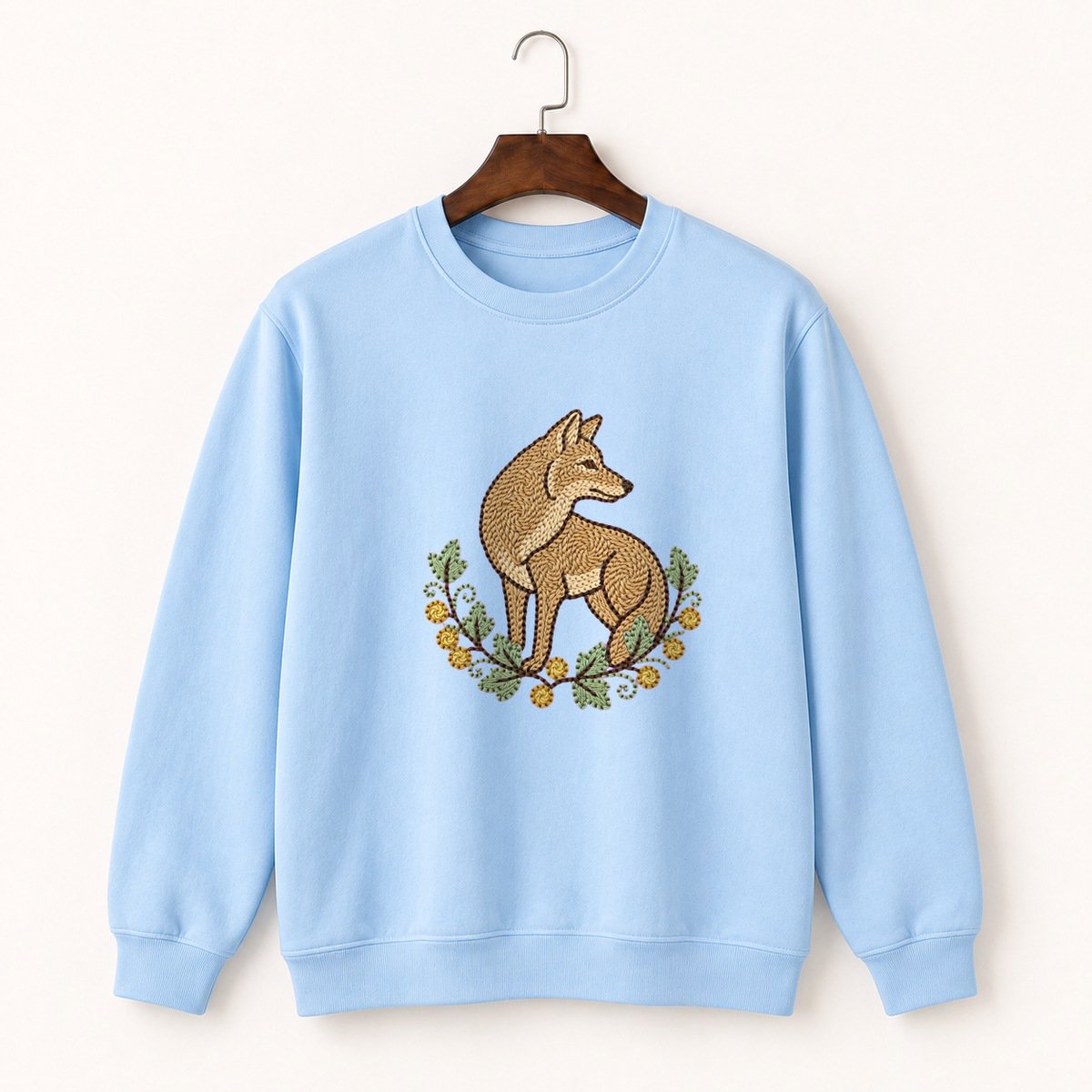 Coyote Crewneck Sweatshirt 1