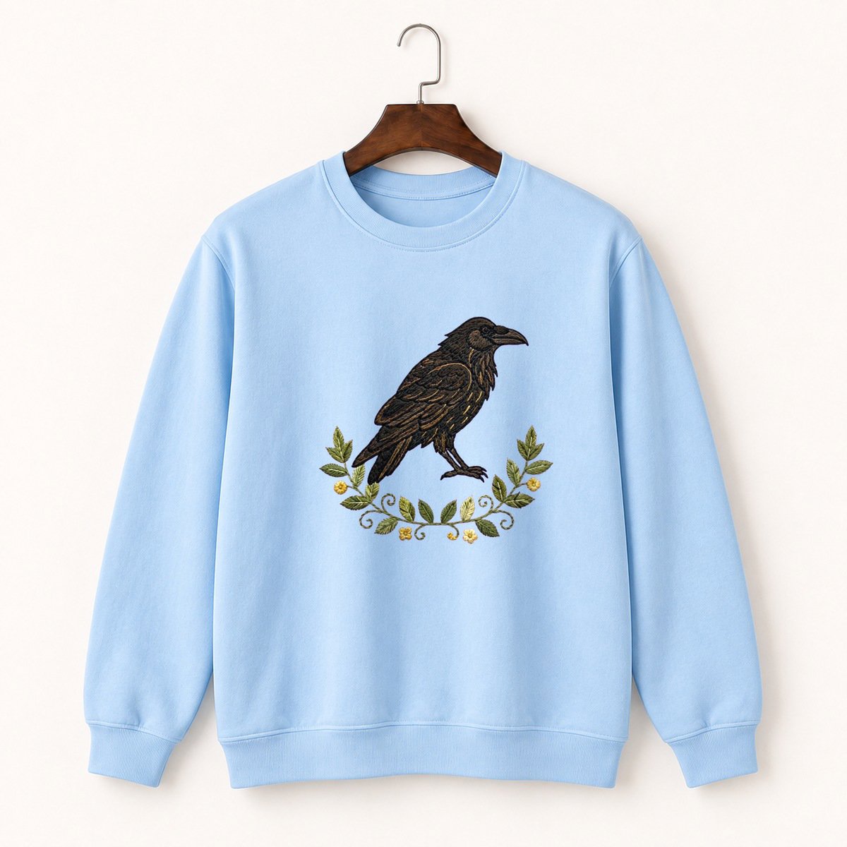 Common Raven Crewneck Sweatshirt 1