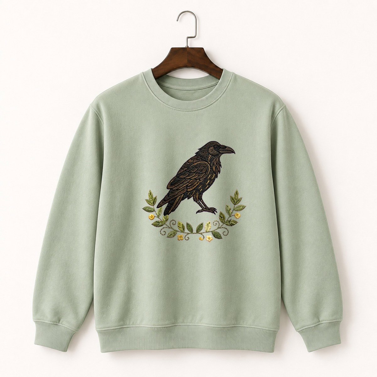 Common Raven Crewneck Sweatshirt 2