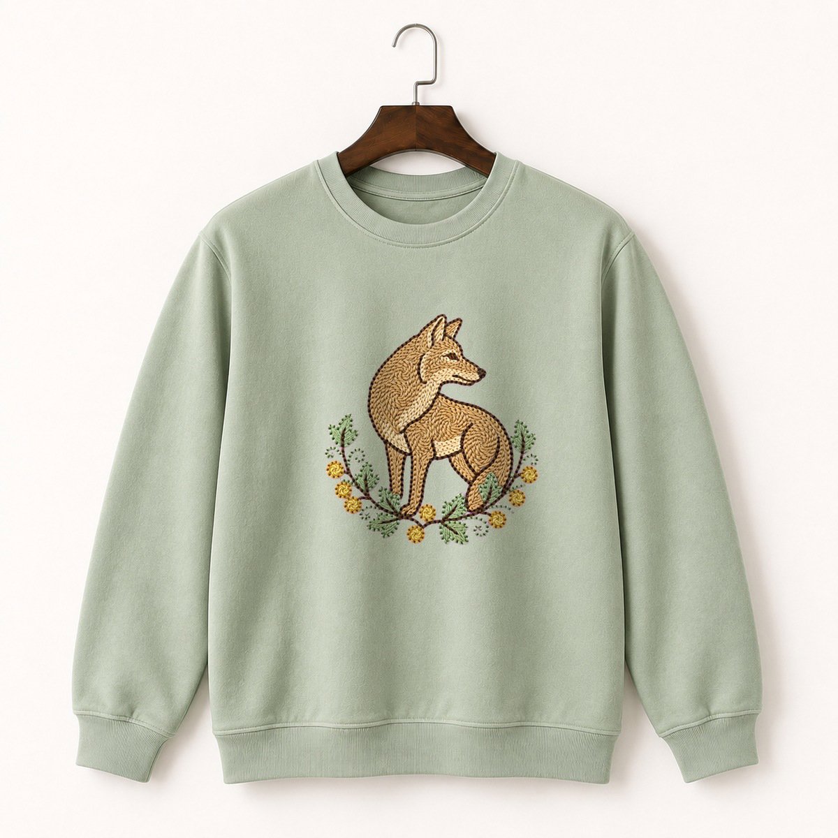 Coyote Crewneck Sweatshirt 2