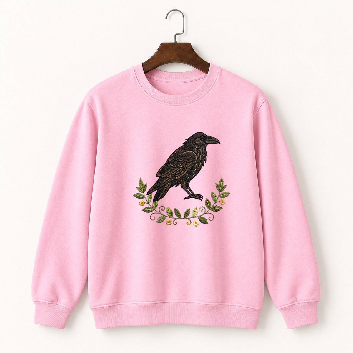 Common Raven Crewneck Sweatshirt 4