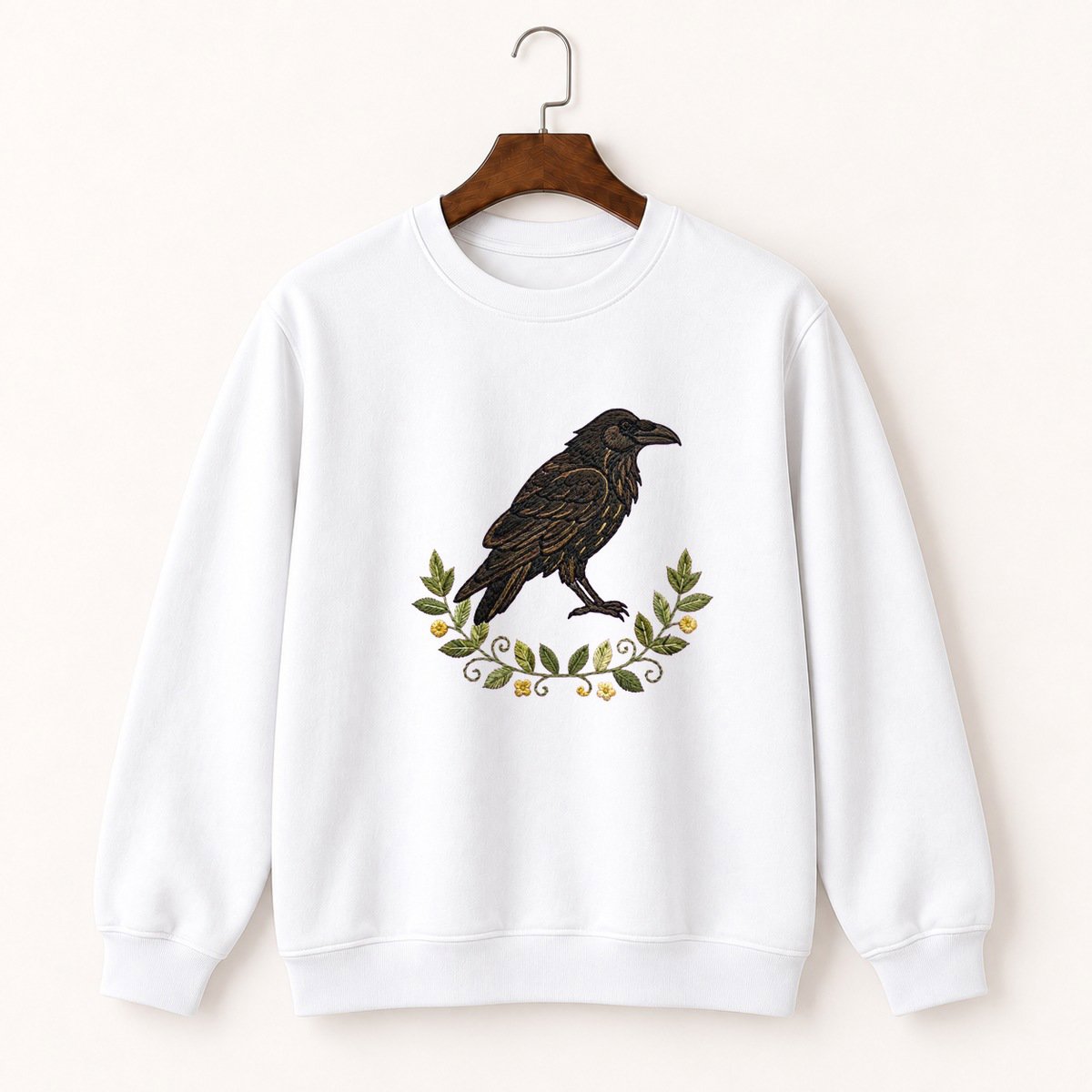 Common Raven Crewneck Sweatshirt 5
