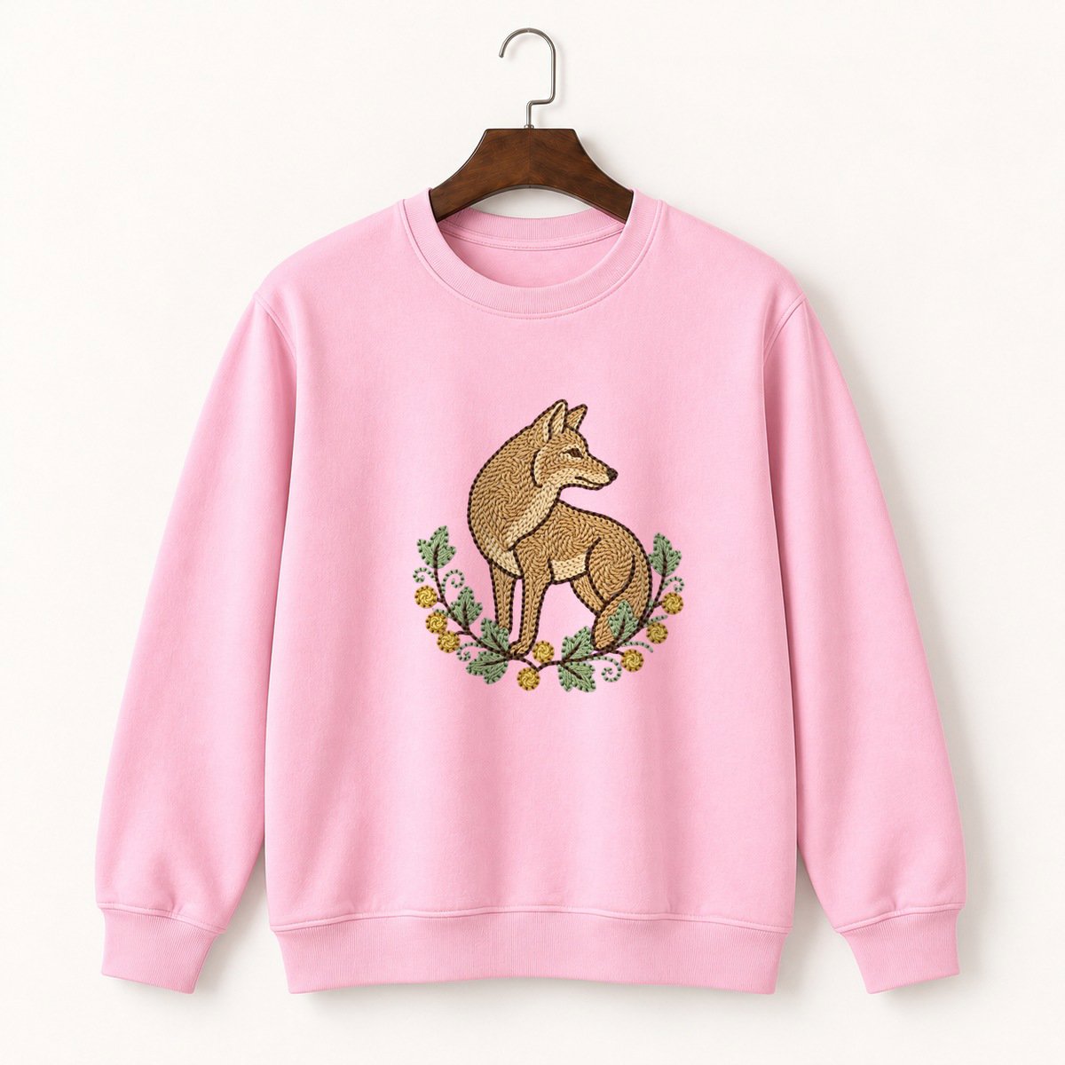 Coyote Crewneck Sweatshirt 4