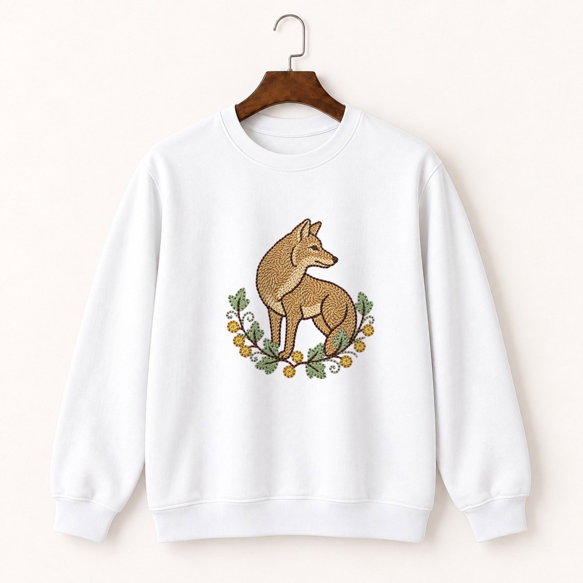 Coyote Crewneck Sweatshirt 5