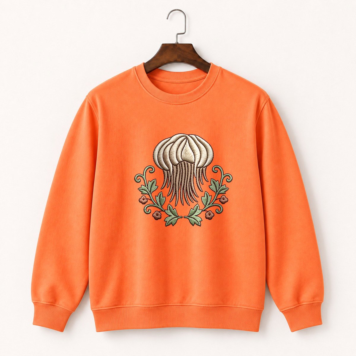Lion's Mane Mushroom Crewneck Sweatshirt 3