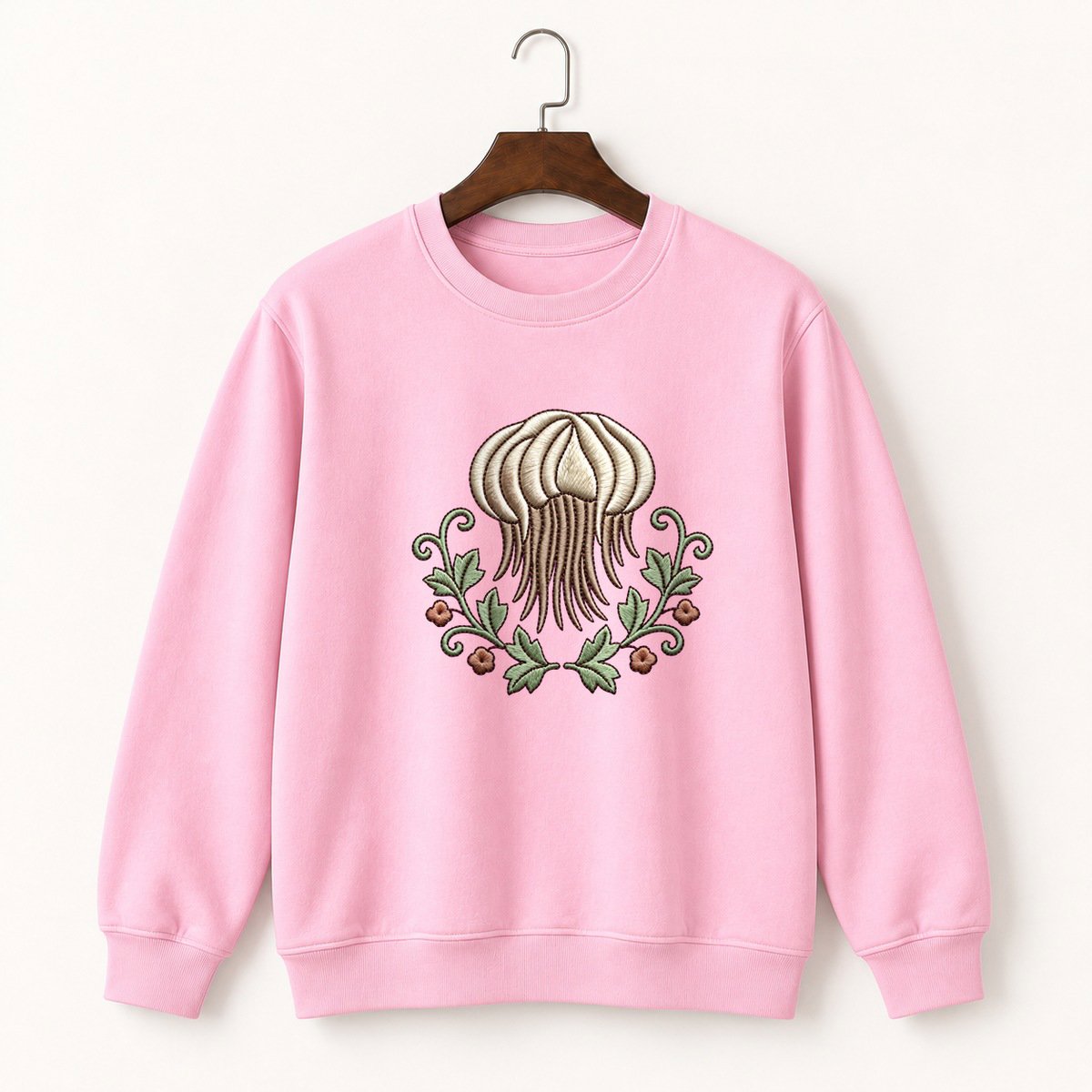 Lion's Mane Mushroom Crewneck Sweatshirt 4