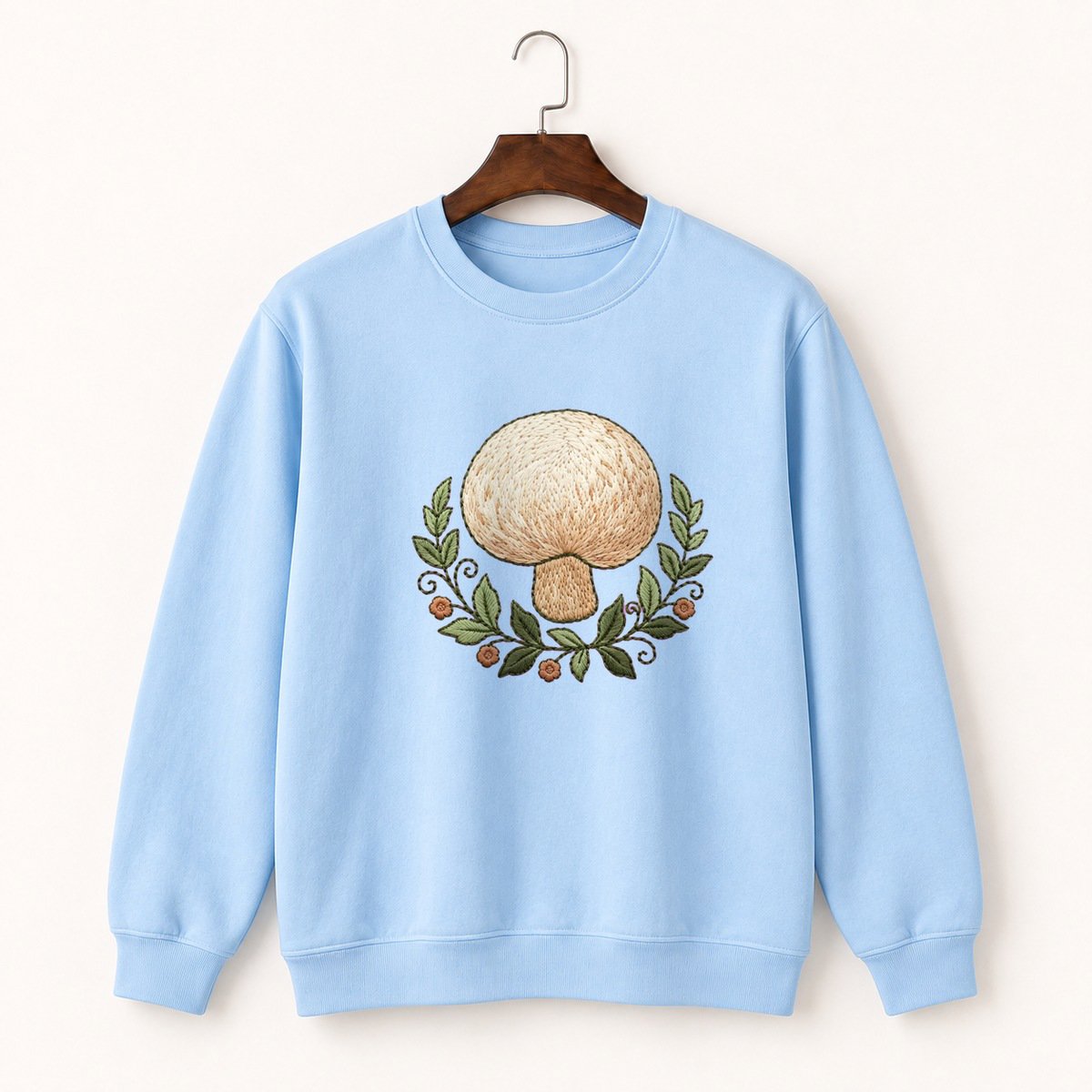 Giant Puffball Mushroom Crewneck Sweatshirt 1