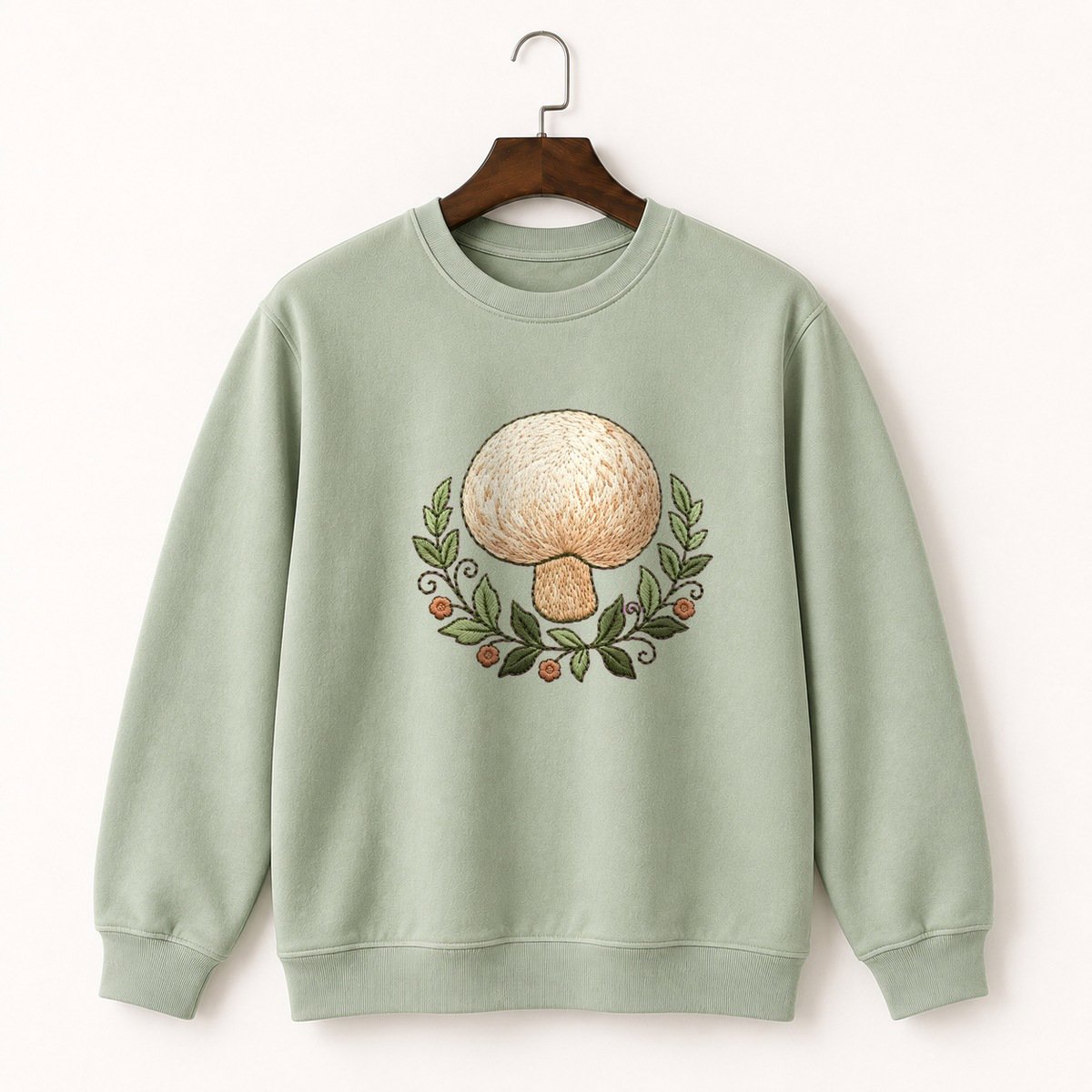 Giant Puffball Mushroom Crewneck Sweatshirt 2