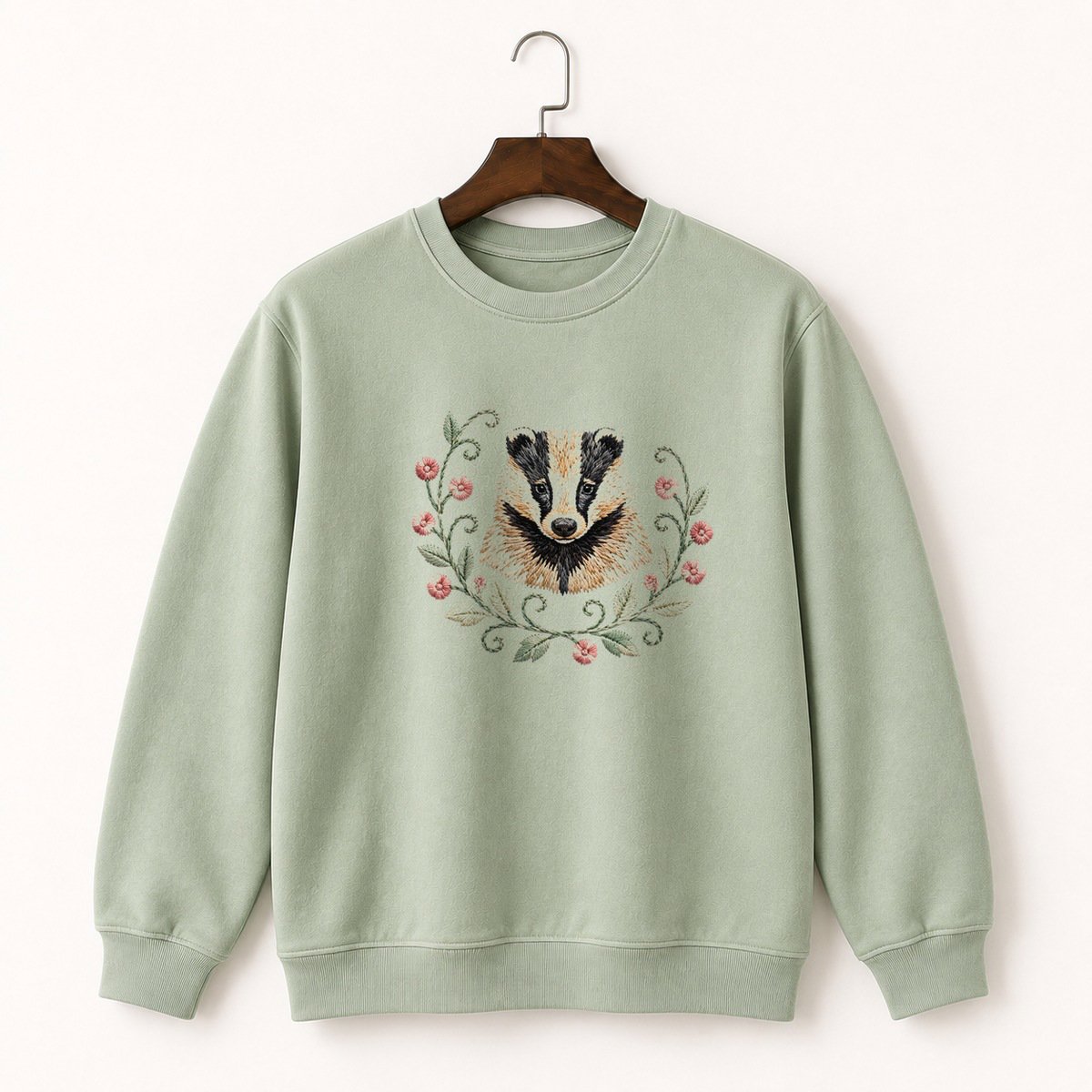 American Badger Crewneck Sweatshirt 2