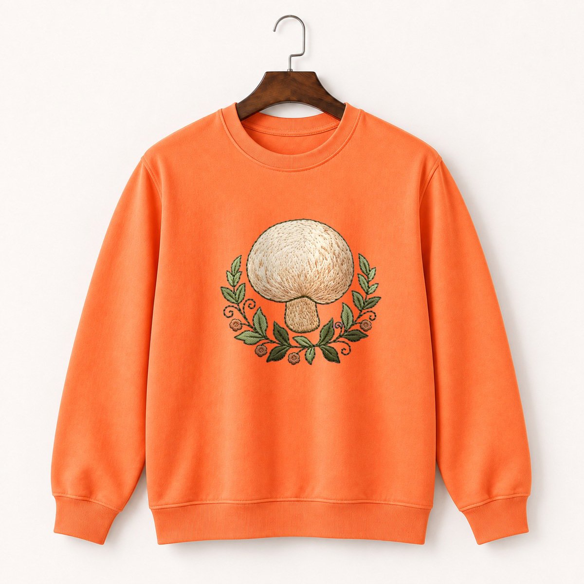 Giant Puffball Mushroom Crewneck Sweatshirt 3