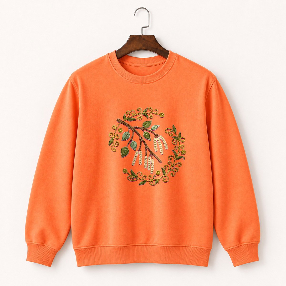 Birch Catkin Crewneck Sweatshirt 3