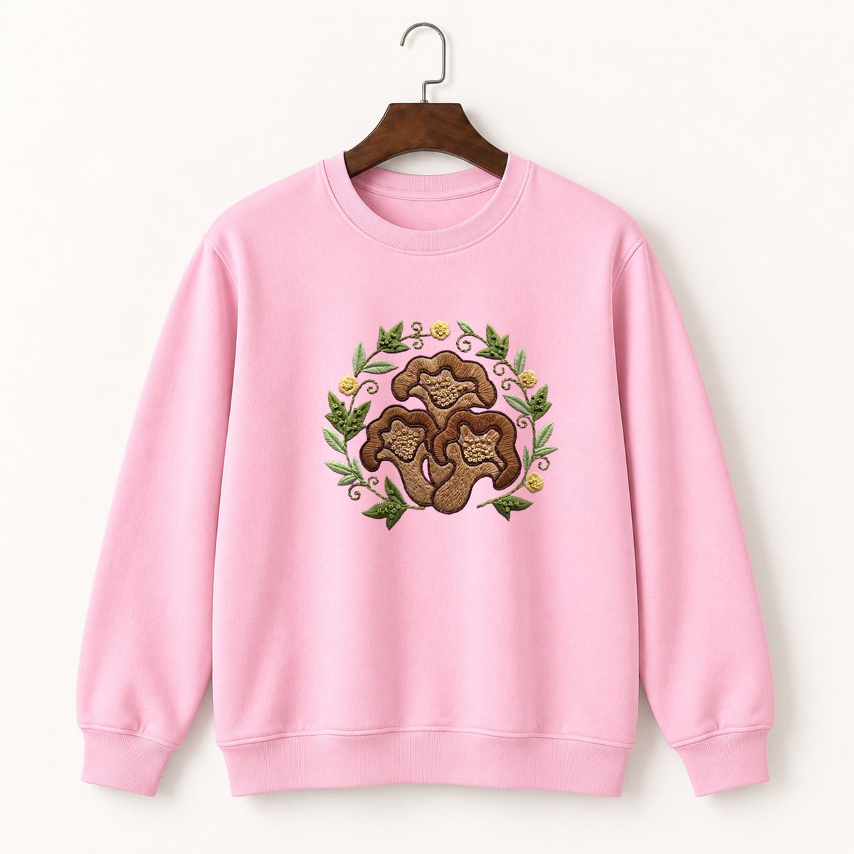 Wood Ear Mushroom Crewneck Sweatshirt 4