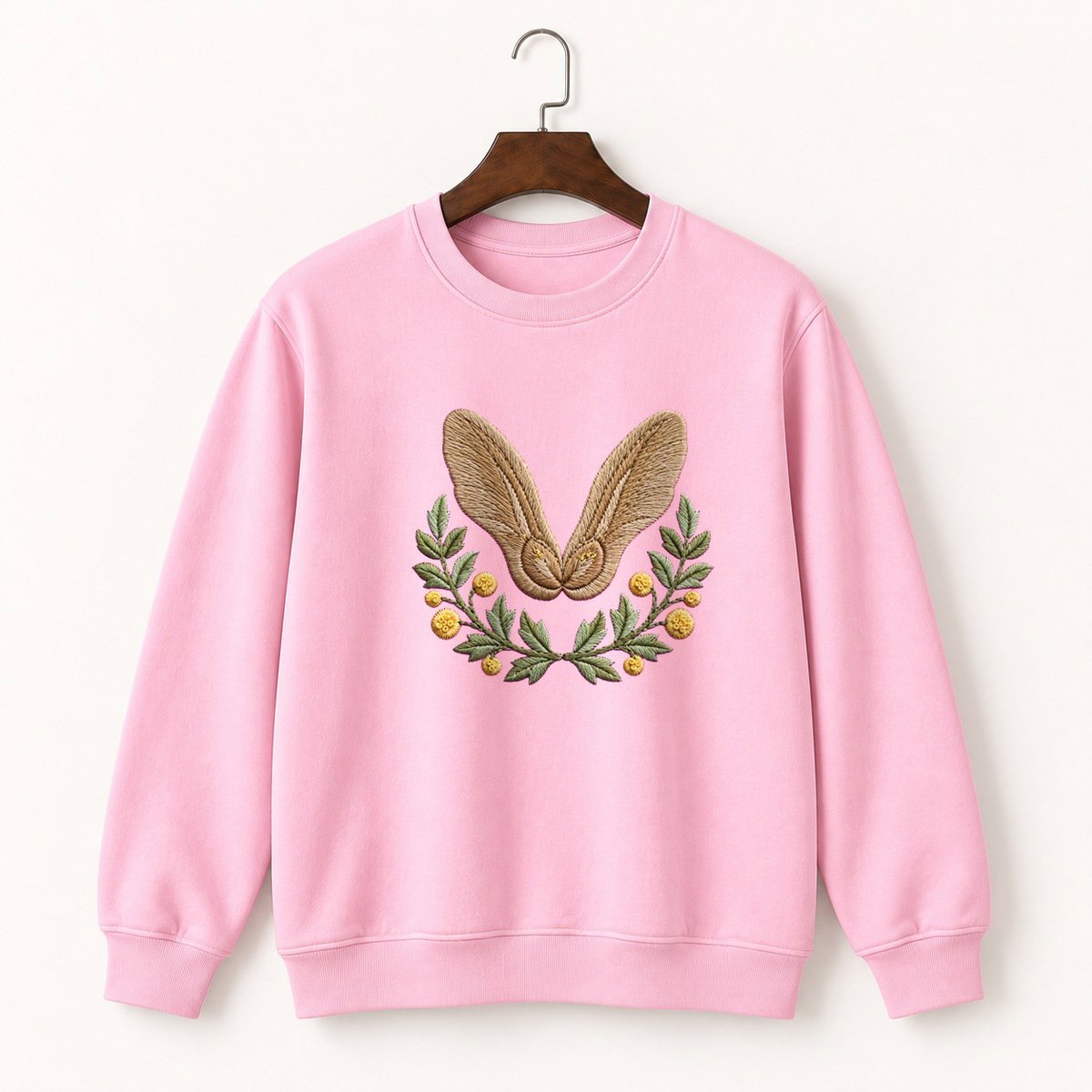 Maple Seed Crewneck Sweatshirt 4
