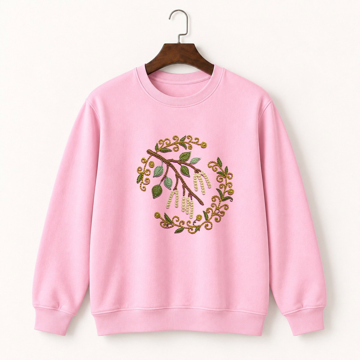 Birch Catkin Crewneck Sweatshirt 4