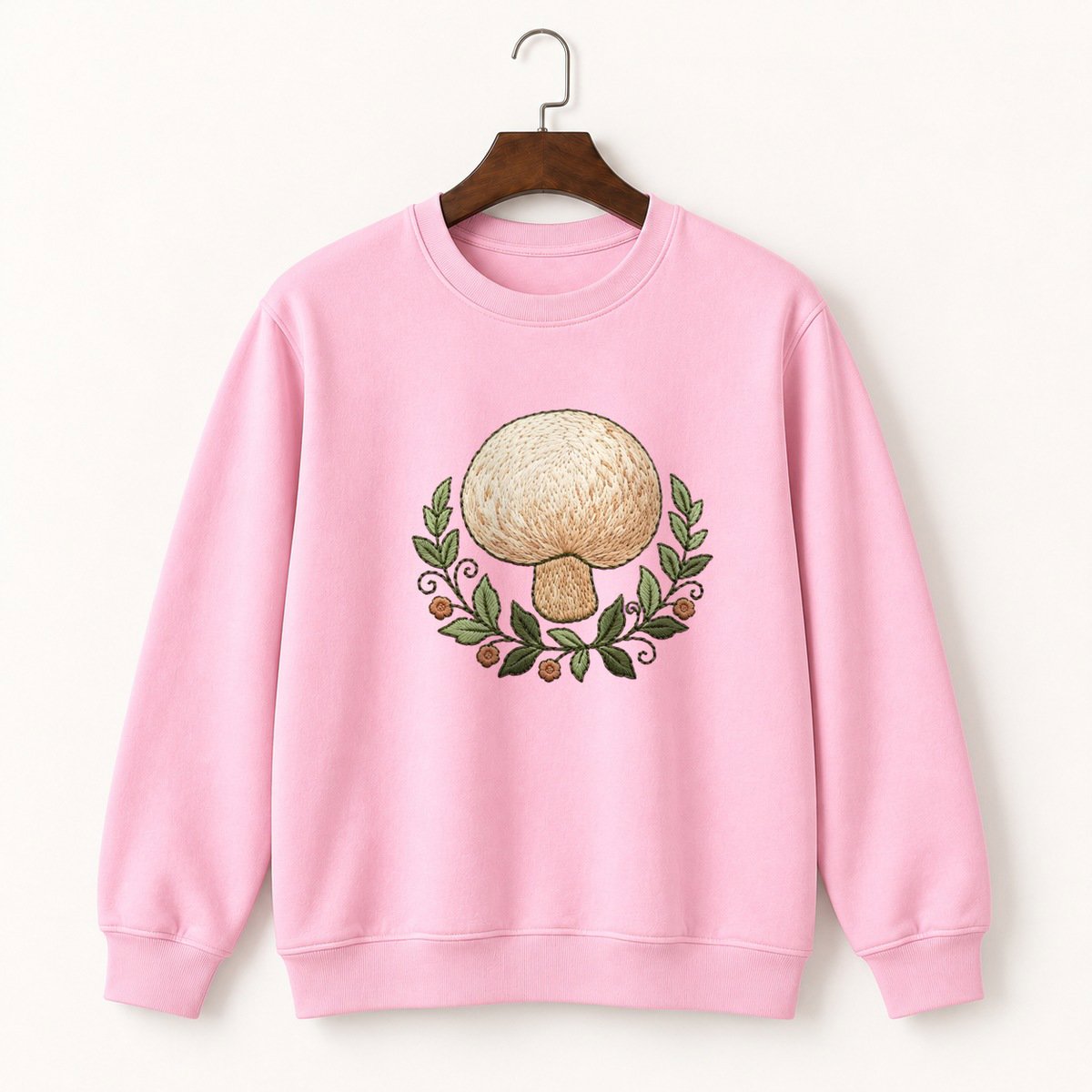 Giant Puffball Mushroom Crewneck Sweatshirt 4