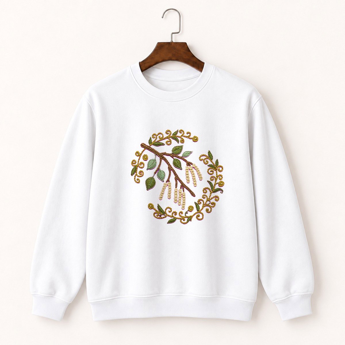 Birch Catkin Crewneck Sweatshirt 5
