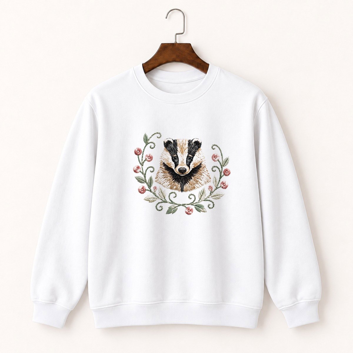 American Badger Crewneck Sweatshirt 5