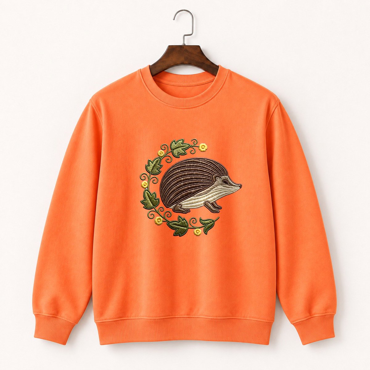 European Hedgehog Crewneck Sweatshirt 3