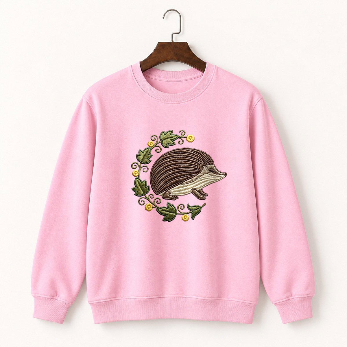 European Hedgehog Crewneck Sweatshirt 4