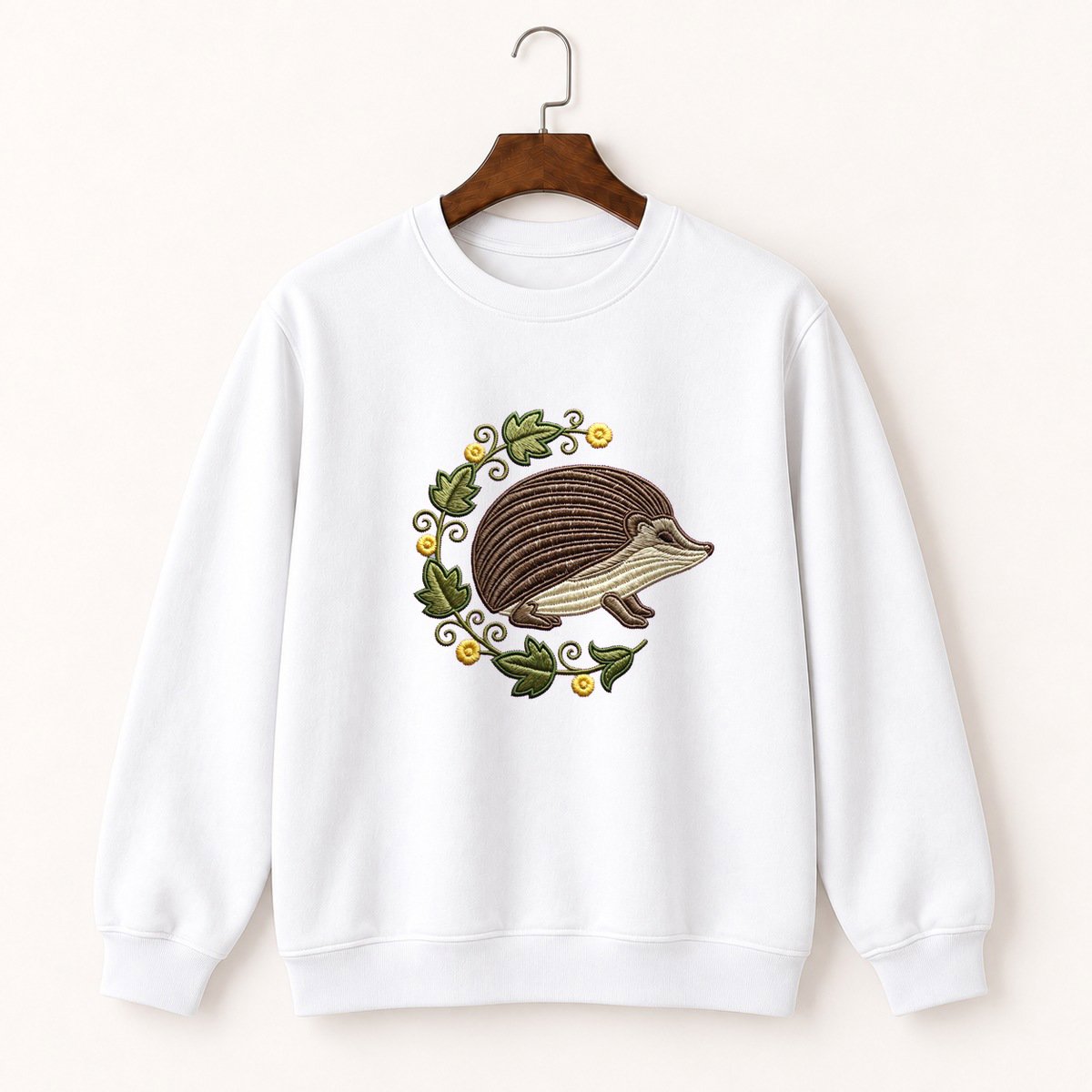 European Hedgehog Crewneck Sweatshirt 5