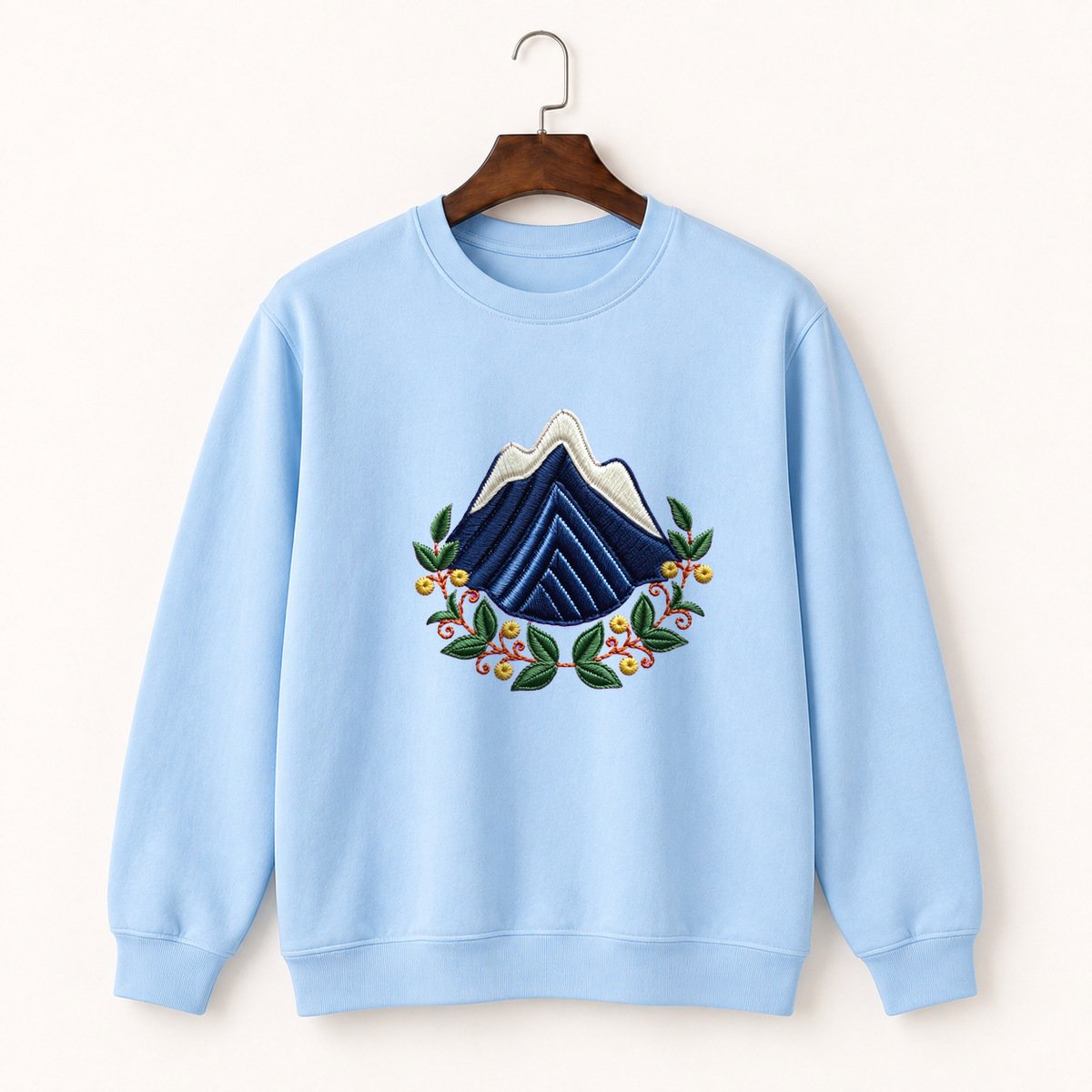 Mont Blanc Crewneck Sweatshirt 1