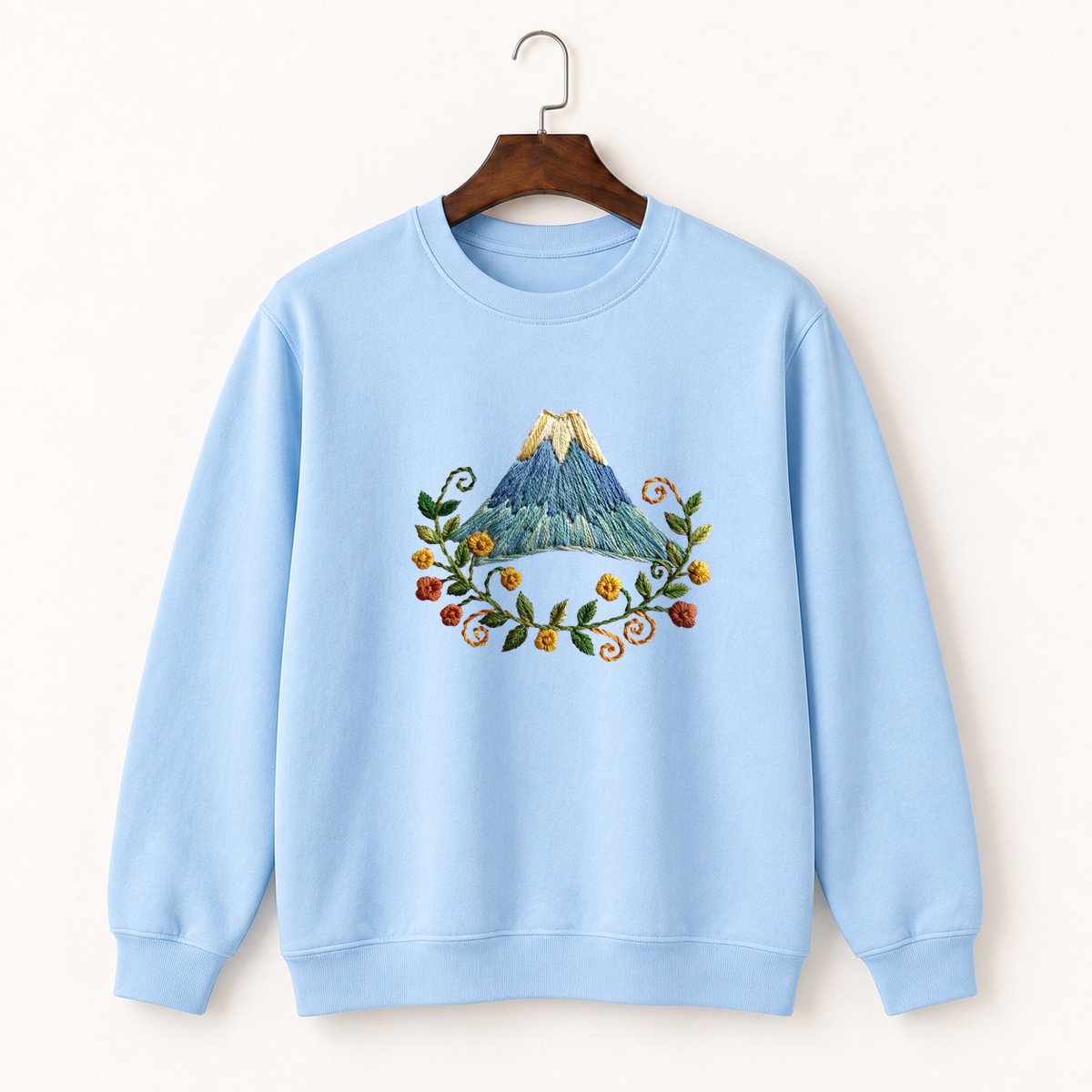 Mount Fuji Crewneck Sweatshirt 1
