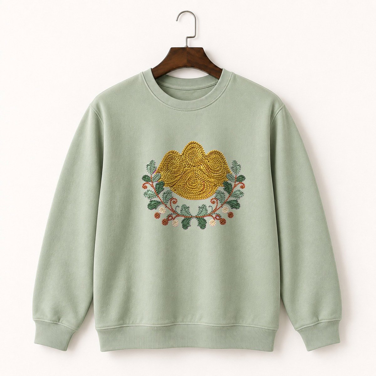 Appalachian Mountains Crewneck Sweatshirt 2