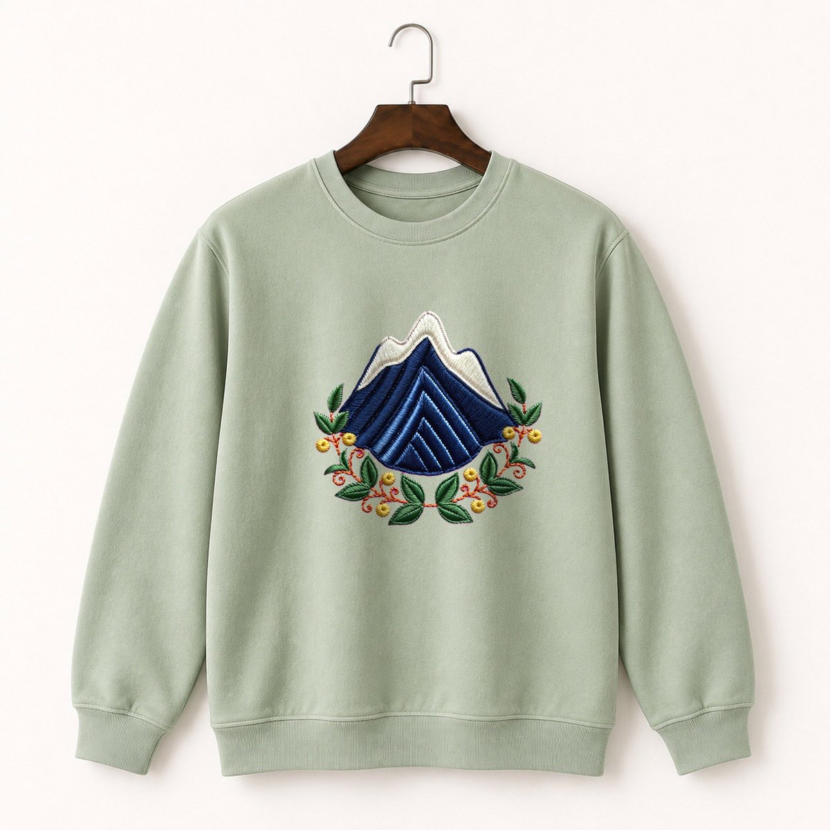 Mont Blanc Crewneck Sweatshirt 2
